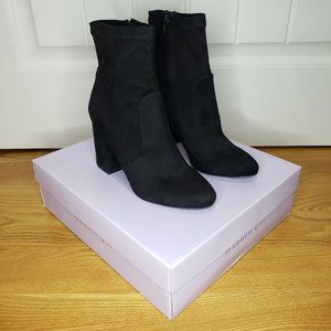 New Steve Madden Girl Black Rapidd Sock